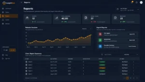 PulseWMS client reporting dashboard for website health insights and agency reporting
