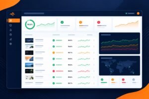 PulseWMS website monitoring dashboard for agencies